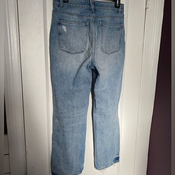 DL1961 Jerry High-Rise Vintage Straight Leg Jeans Cropped Denim Women’s Size 25 - Picture 3 of 12